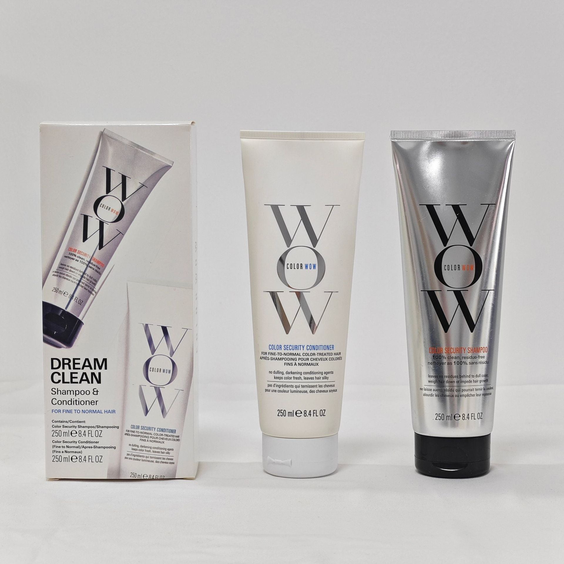 Color WOW Anti manic Hair Care Glossy, Straight and Soft lotion