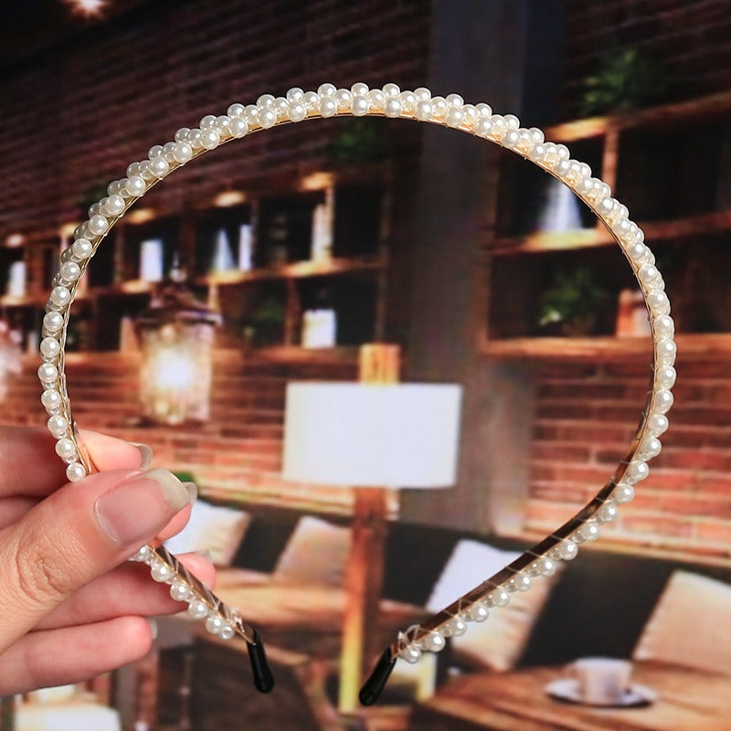 Pearl headband