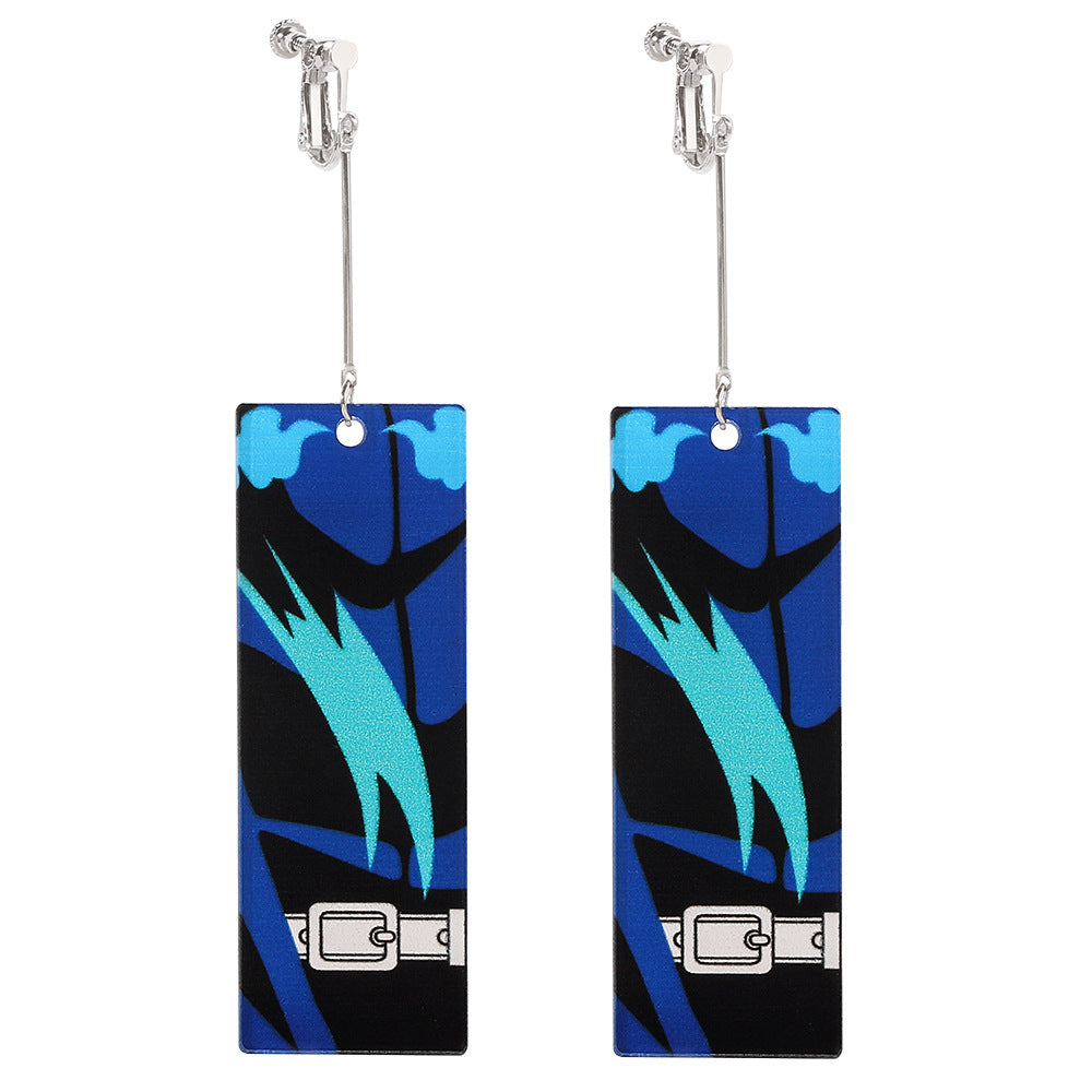 Anime Demon Slayer Earrings