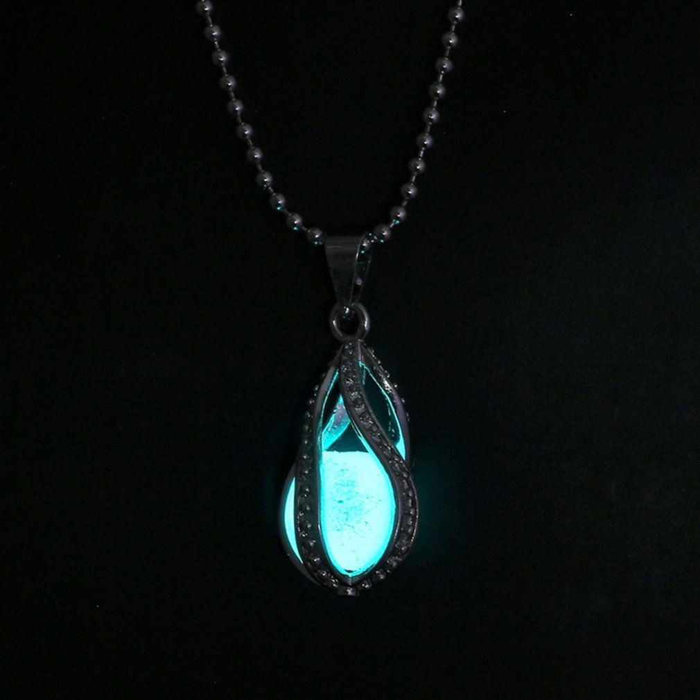 Glowing Gem Necklace