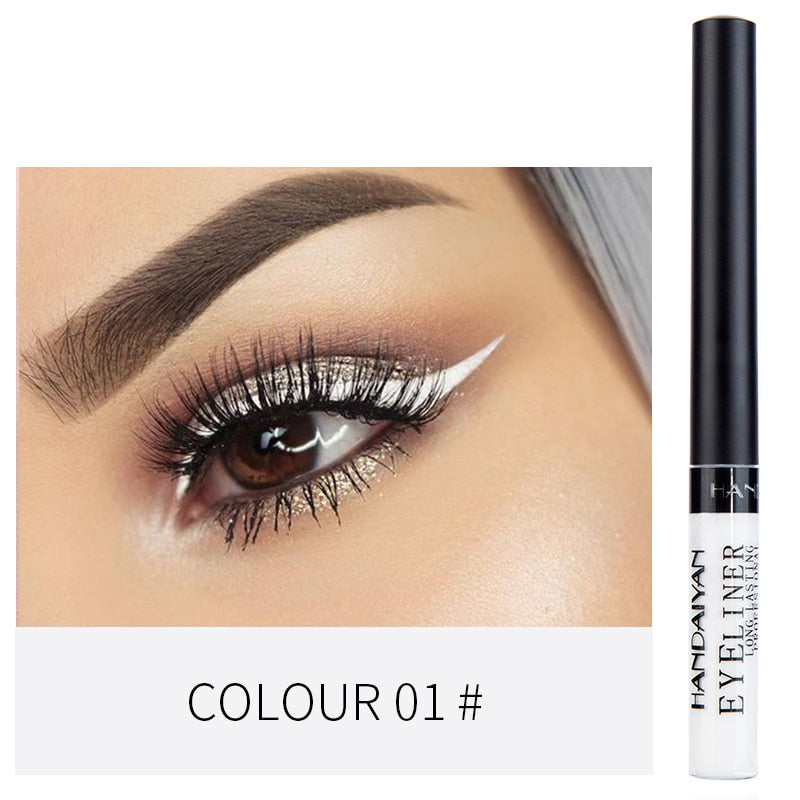 HANDAIYAN 12 Color Liquid Eyeliner