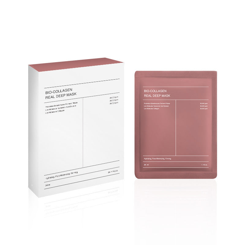 Bio-collagen mask