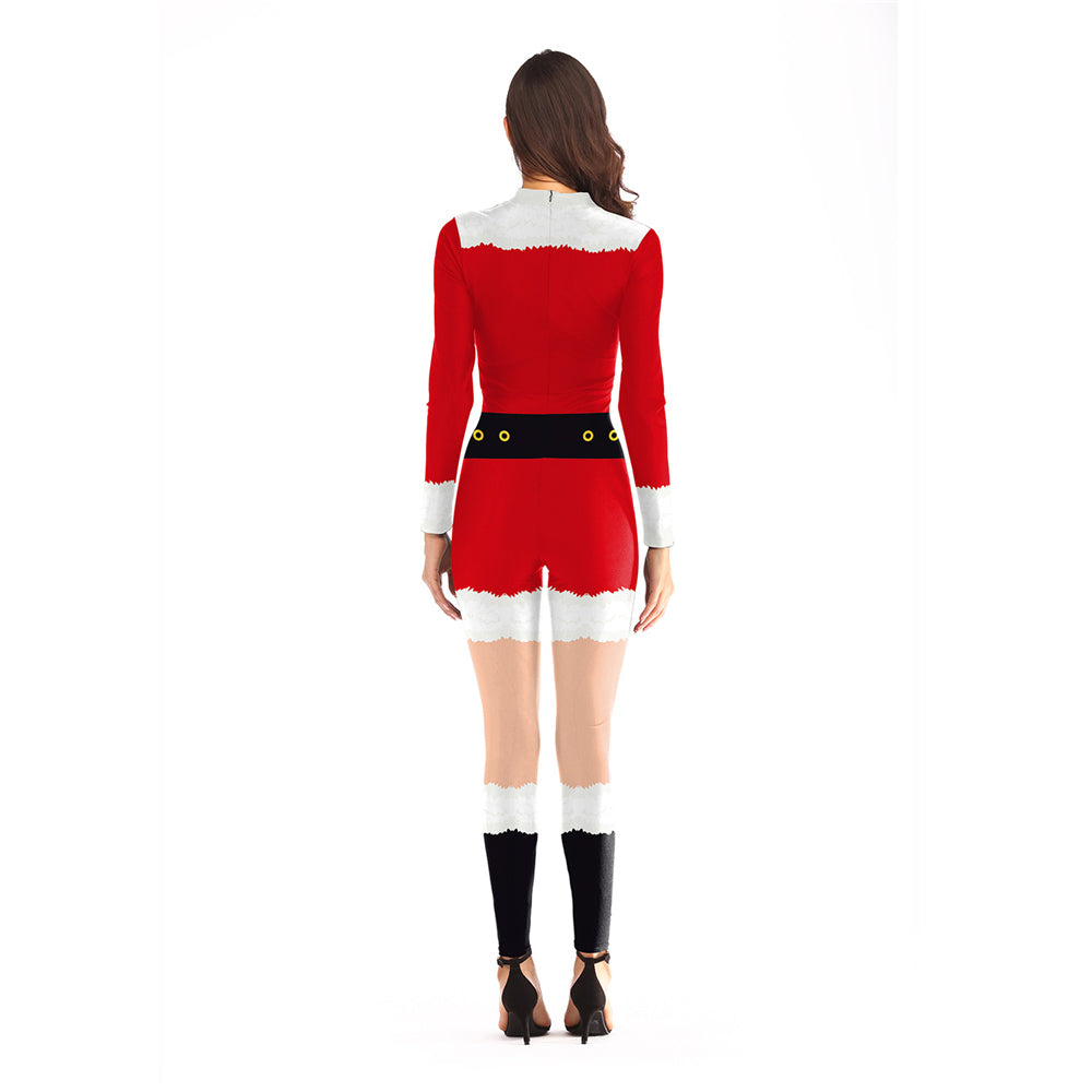 Christmas Jumpsuit Costume