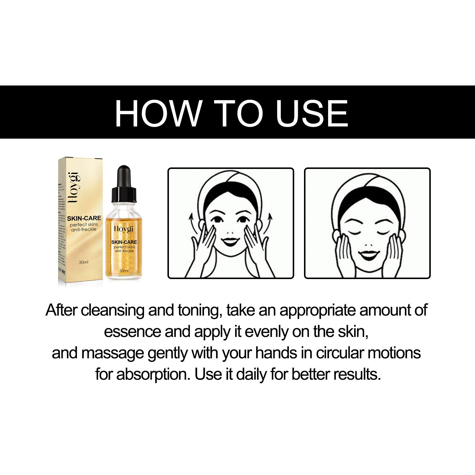 Skin Essence Lightens Fine Lines, Firming Skin, Brightening Skin, Moisturizing And Hydrating Essence