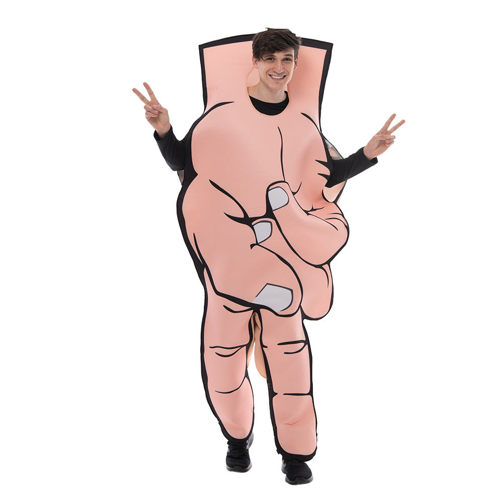 Halloween hands costumes