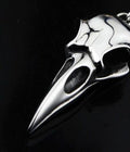 Crow Head Pendant Titanium Steel Necklace