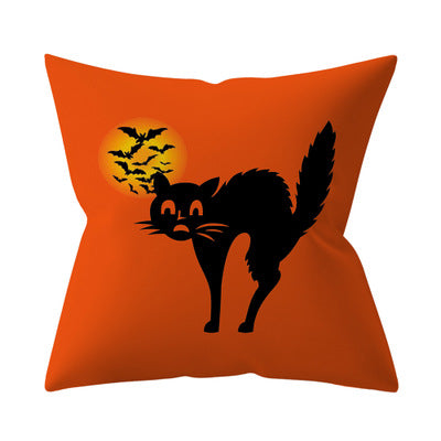 Trick or treat/pumpkin Cushion Cover