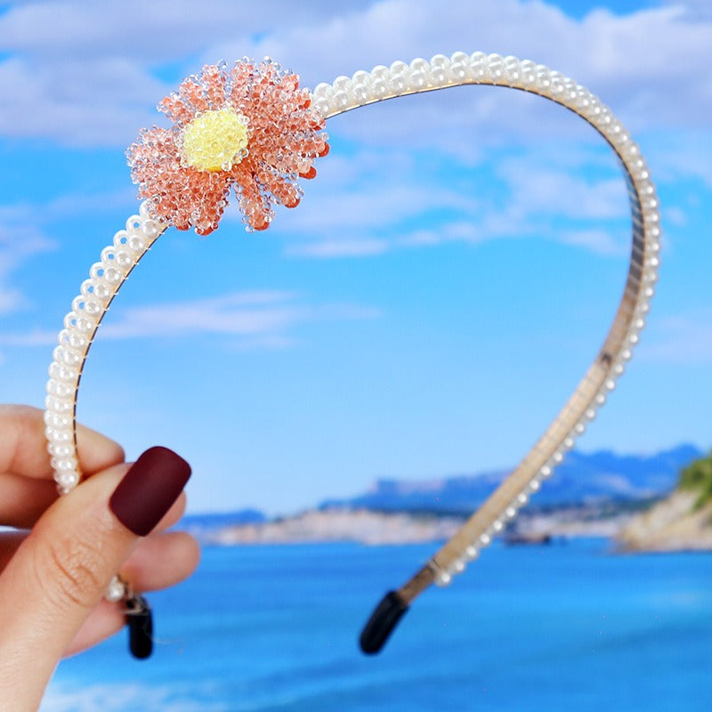 Pearl headband