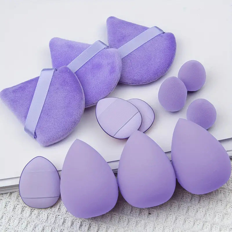 12Pcs Makeup Sponge Blender Beauty set