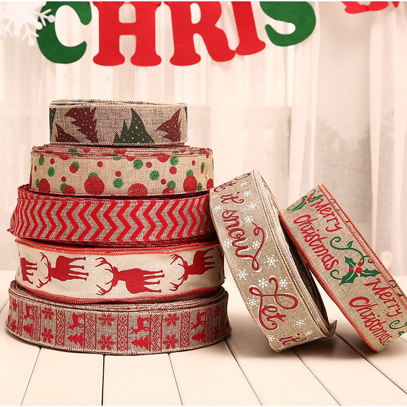200cm Christmas Ribbons