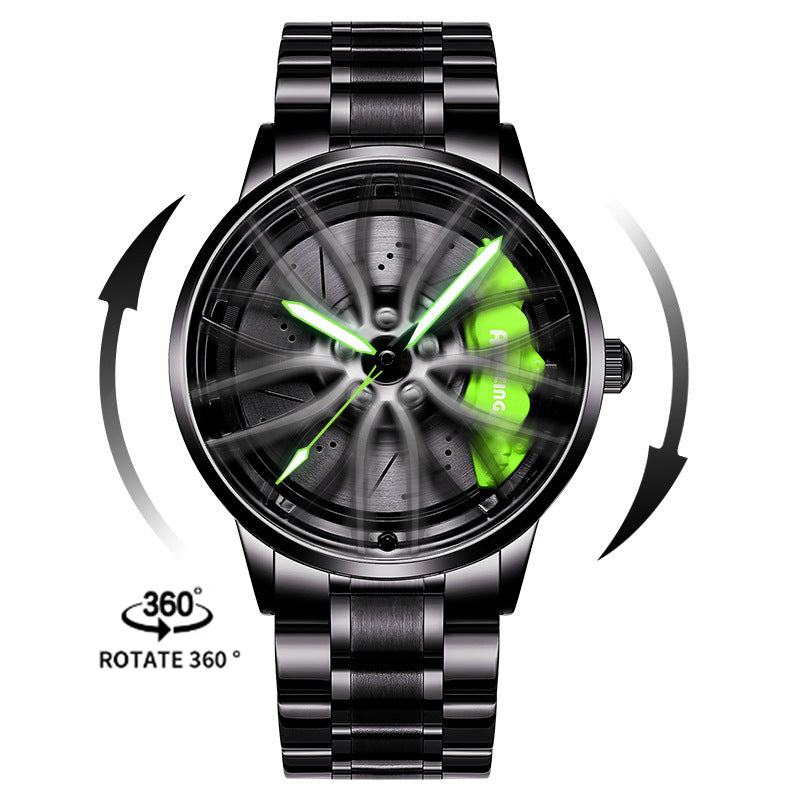 Luxury Mens fidget Watches Stainless Steel