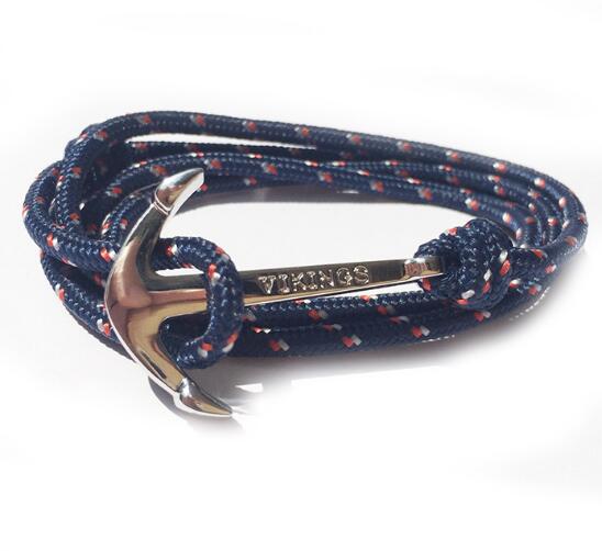 Summer Style Rope Anchor Bracelet