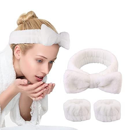 headband wrist 3-piece set
