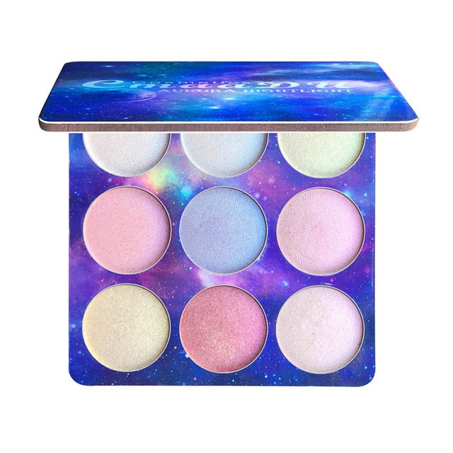 CmaaDu Illuminator Makeup Face Brighten Contouring Highlighter Powder