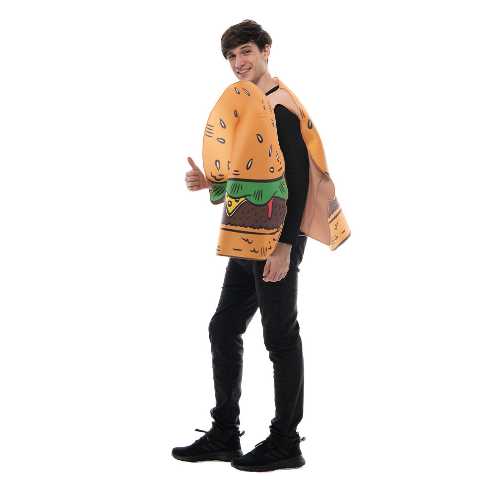 Hamburger Costume