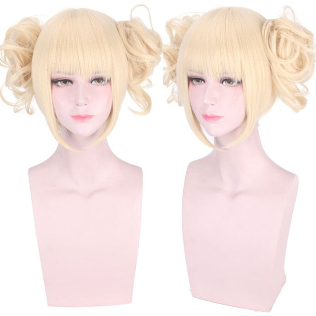 High quality Himiko Toga Wig My Hero Academy Costume