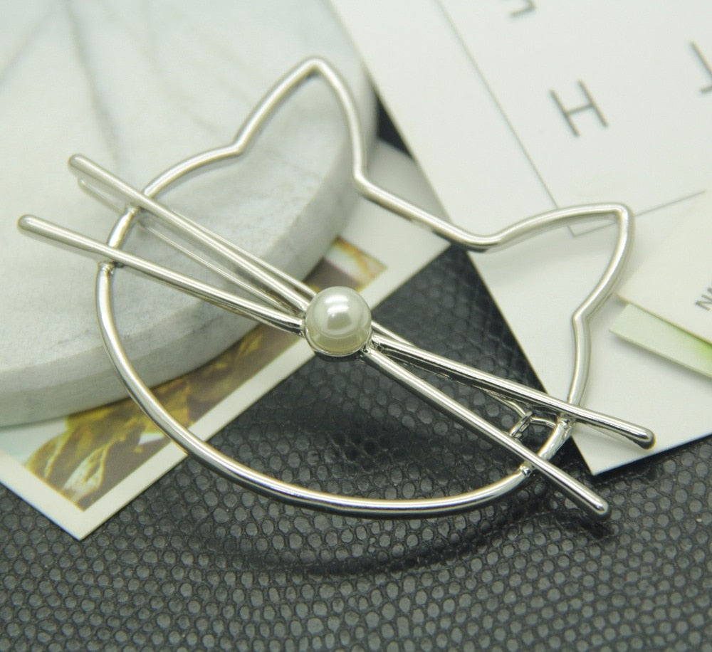 Cute Cat Hair Pin