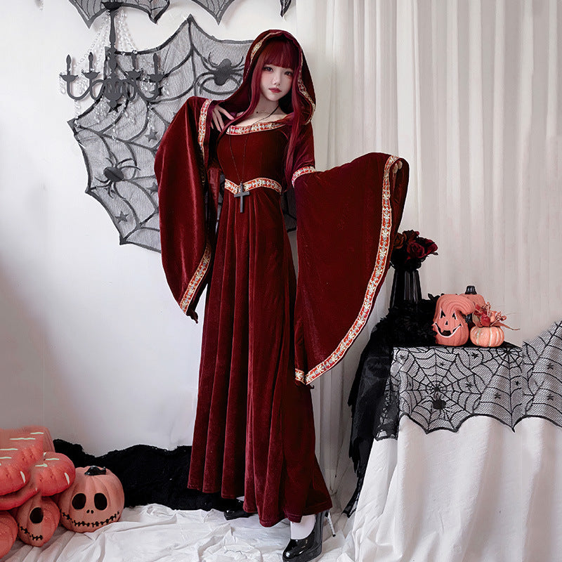 medieval vampire Dress Costume