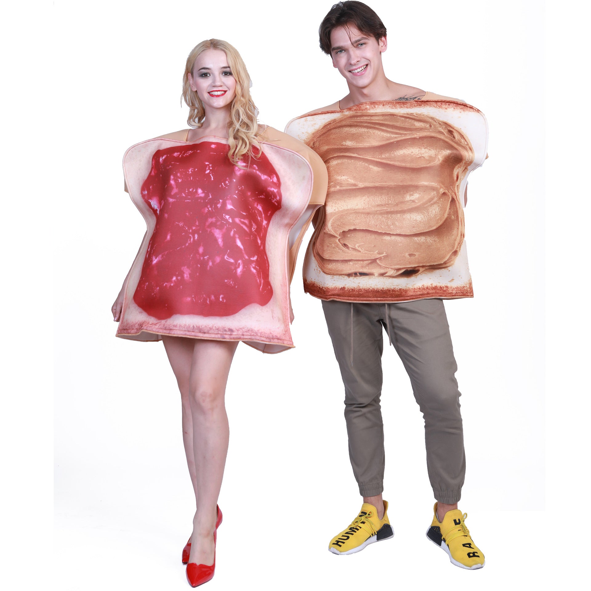 Halloween Couple PB& J Set Costumes