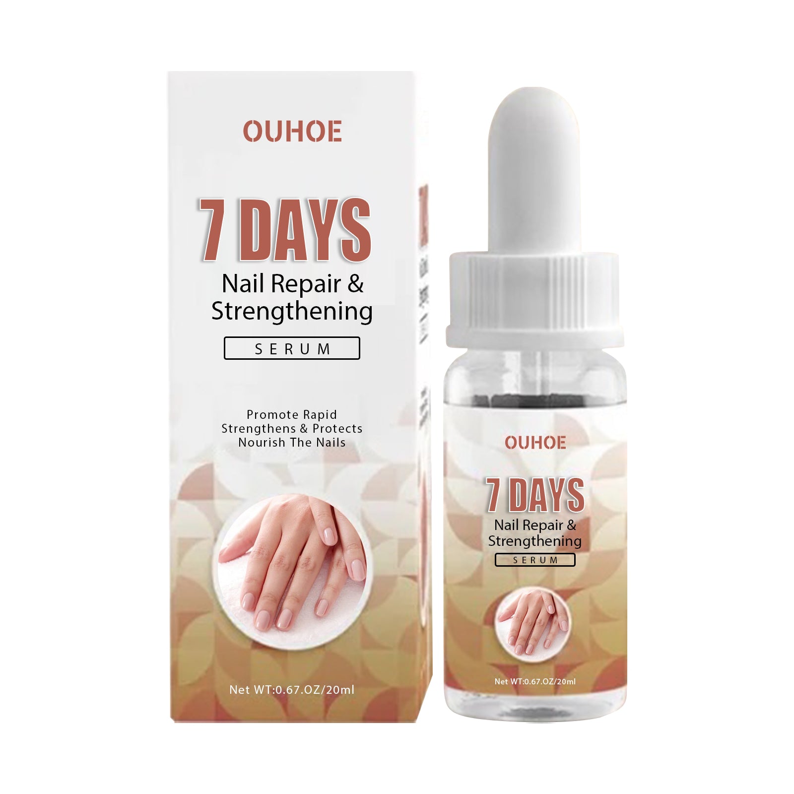 7 Day Nail Repair and strengthening Nail serum