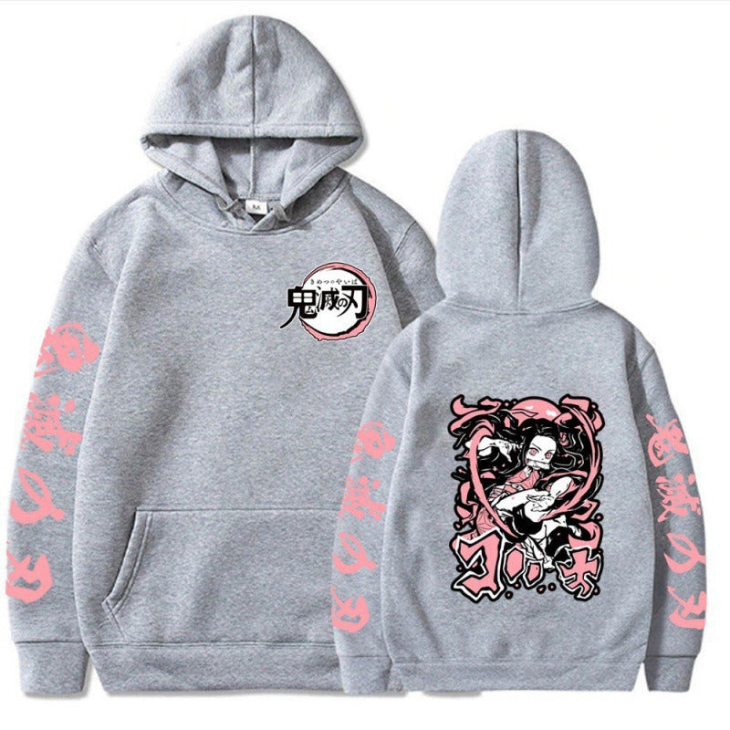 Demon slayer anime hoodie