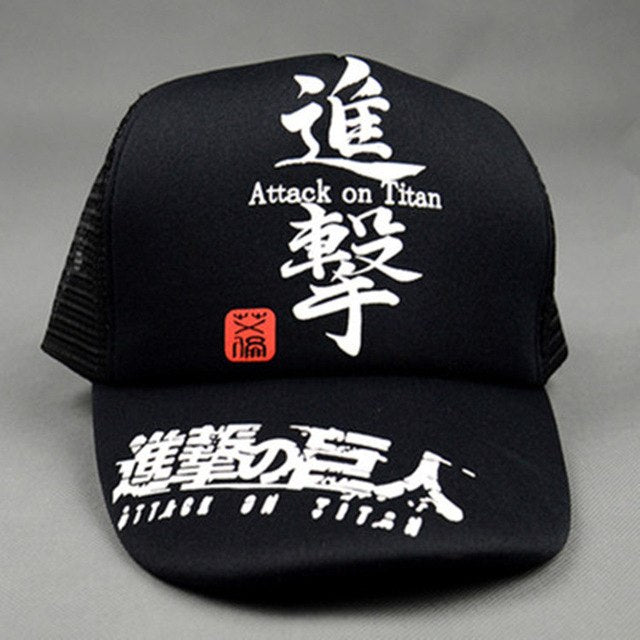 Anime Attack On Titan and Project DIVA Hats