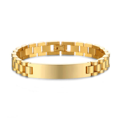 Titanium Steel Men's Bracelet