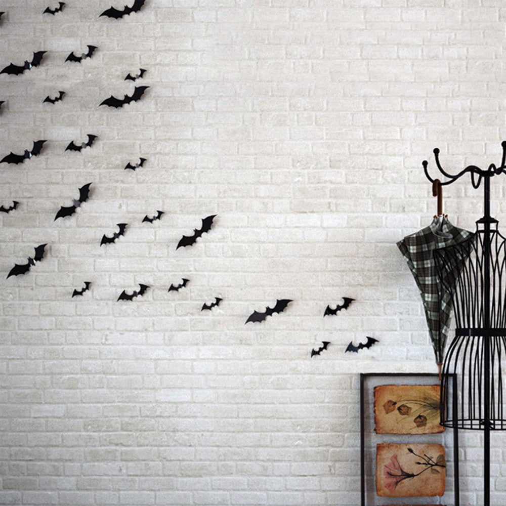 Halloween Decoration 3D Bat Wall Sticker