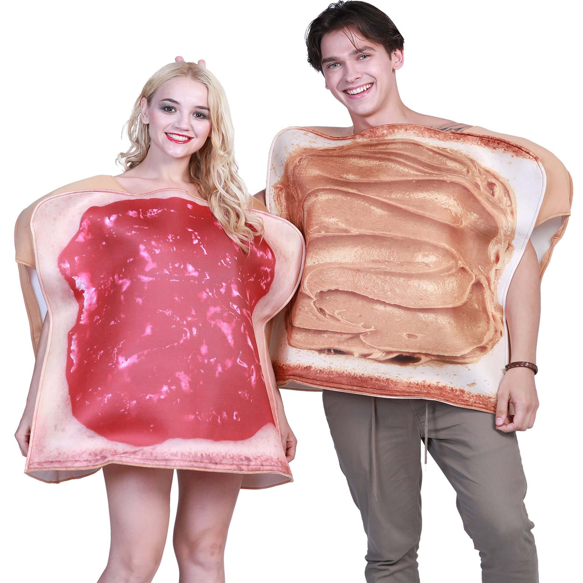 Halloween Couple PB& J Set Costumes
