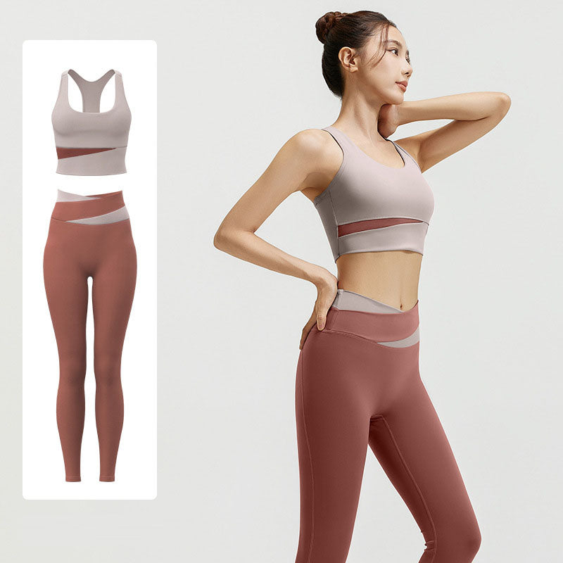 fitness suit tight set