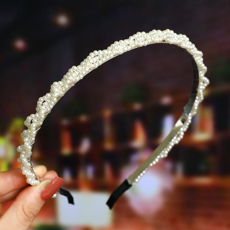 Pearl headband