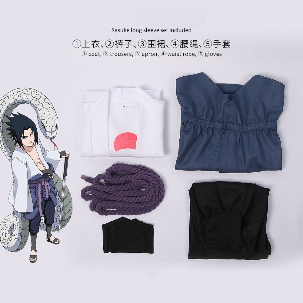 Naruto Ninja Sasuke cosplay costumes