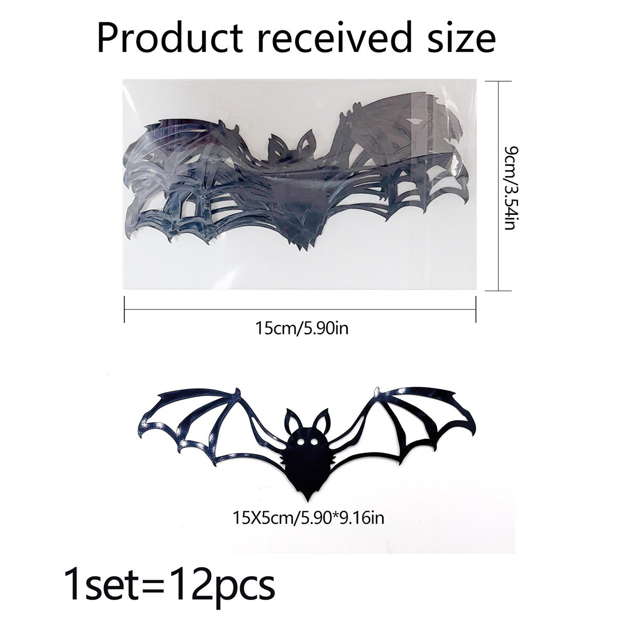 Halloween 3D Home Decor Wall Sticker