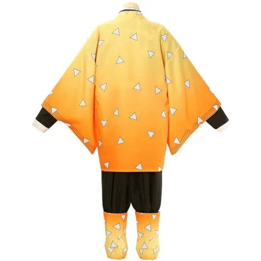 Demon Slayer Zenitsu Kimono Costume