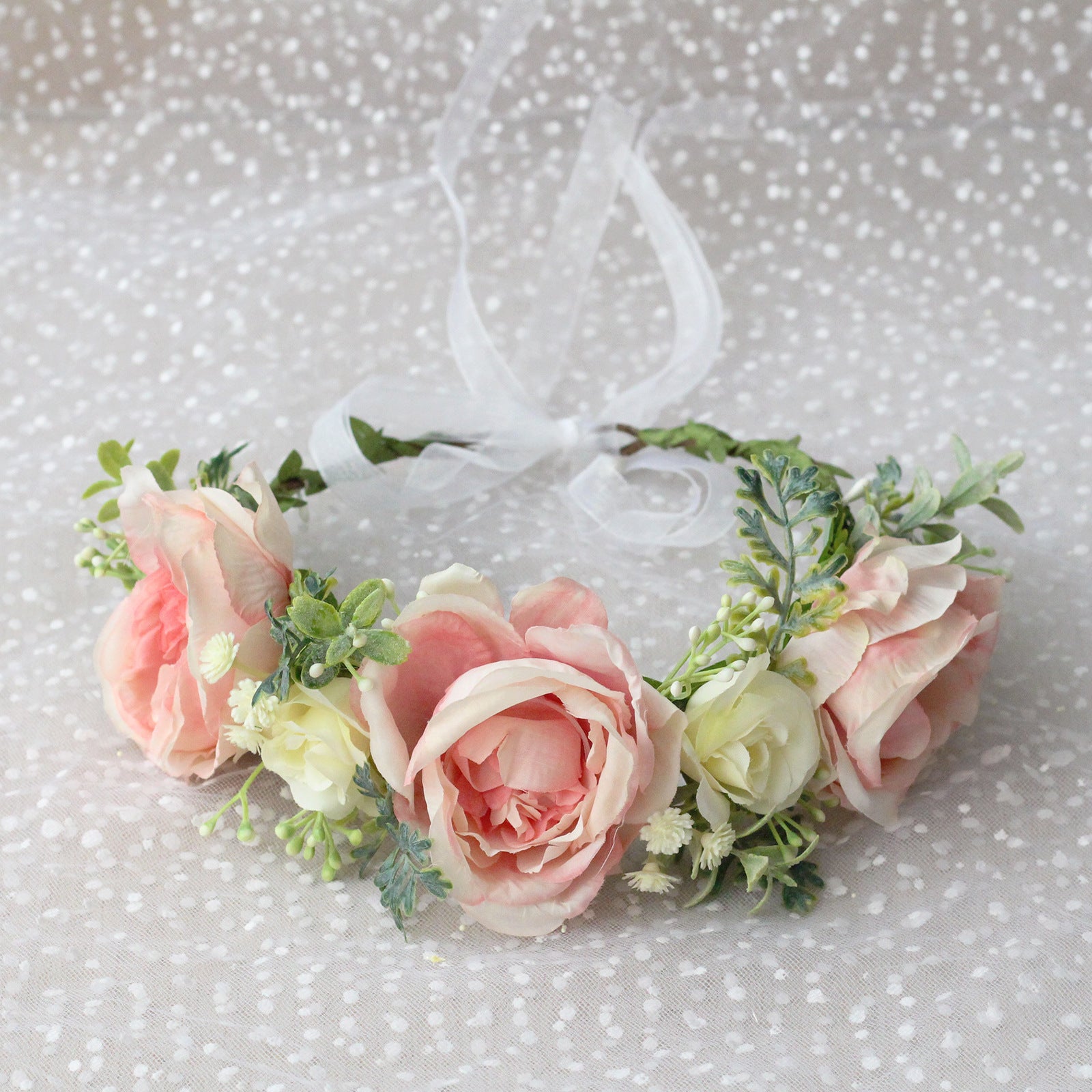 flower garland headwear