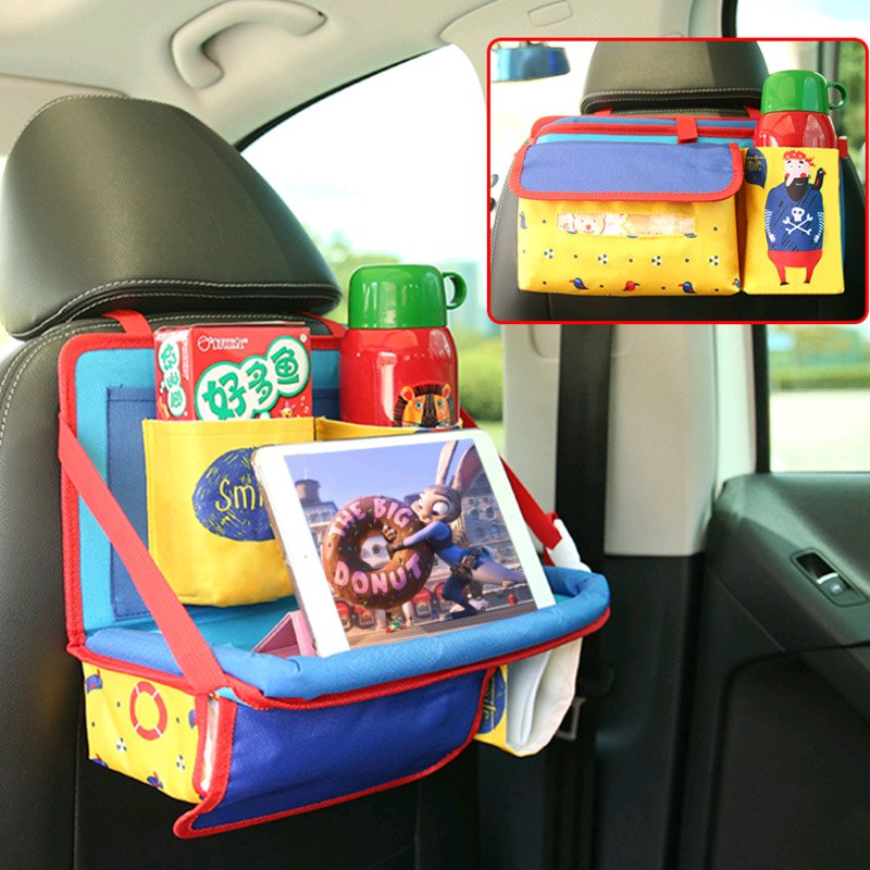 Back Organizer With Tablet Holder