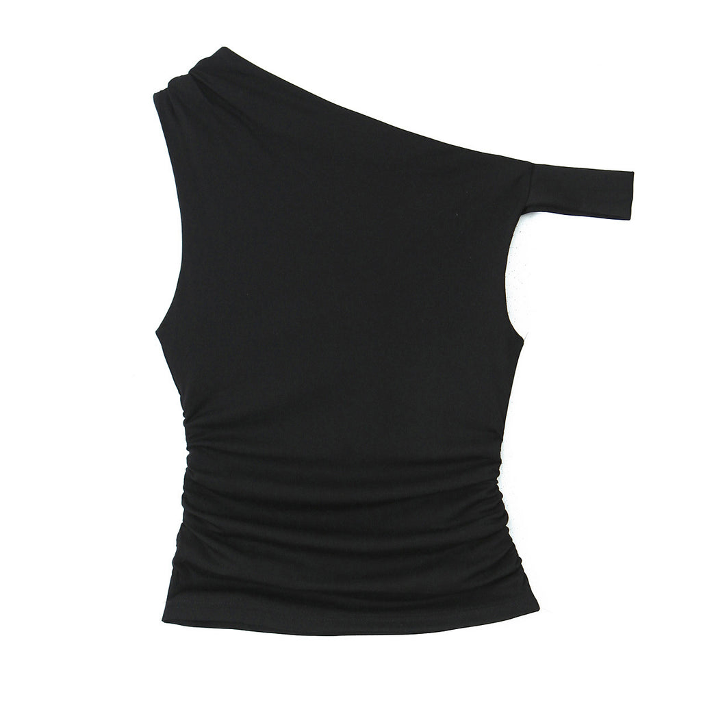 Sexy Off-the-Shoulder T-Shirt