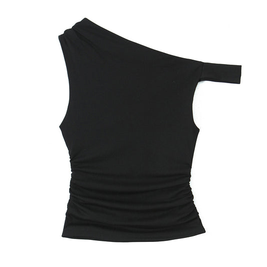 Sexy Off-the-Shoulder T-Shirt