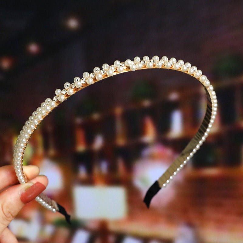 Pearl headband