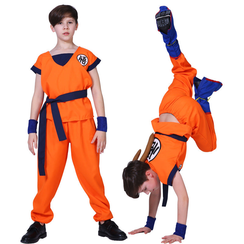 Anime Dragon Ball Z Halloween costumes Children's