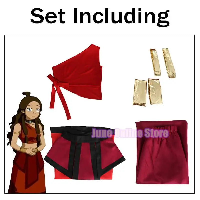 Katara Costume