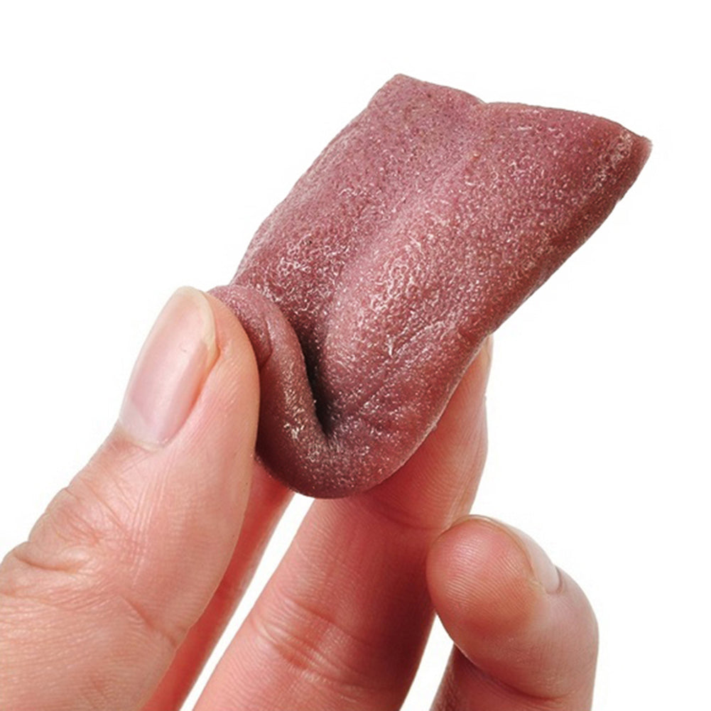 Realistic Fake Tongue Trick