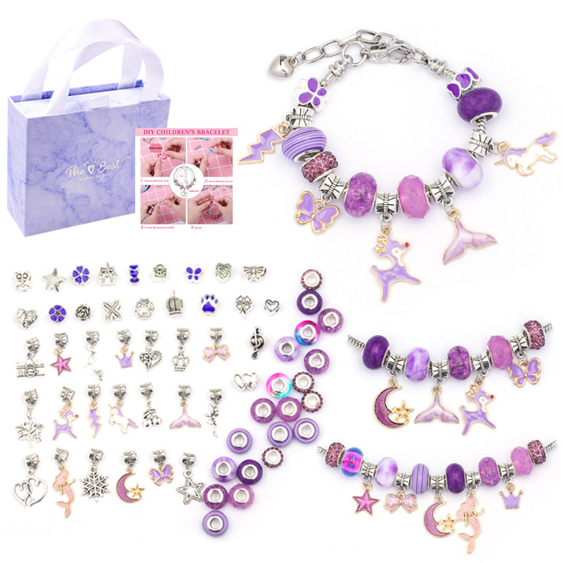 DIY Jewelry Gift Box Bracelet