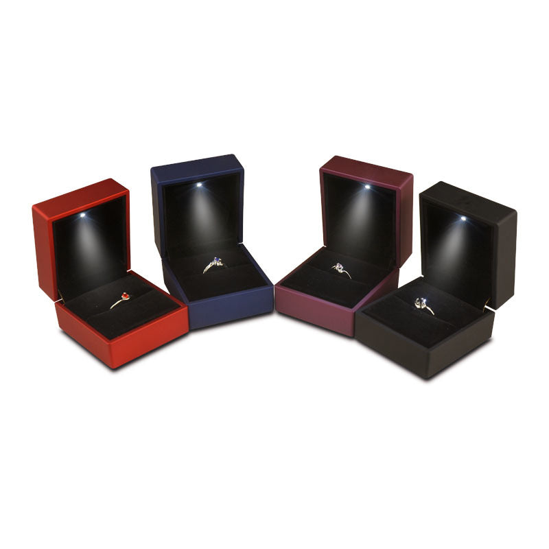 Elegant LED Light Ring Box