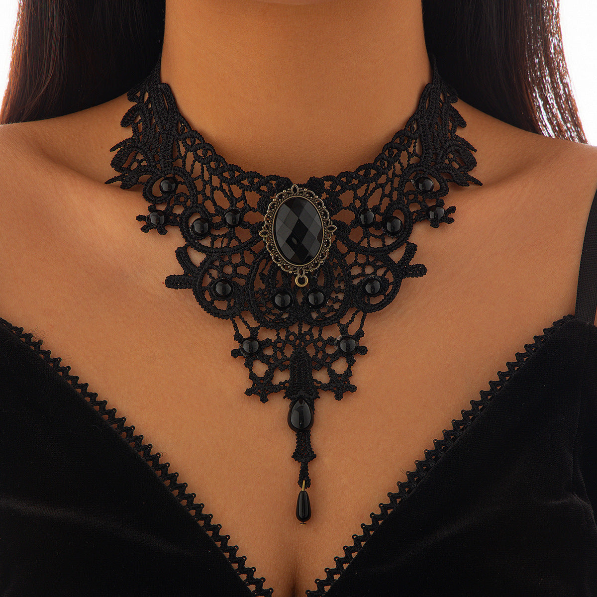 Gothic style necklace