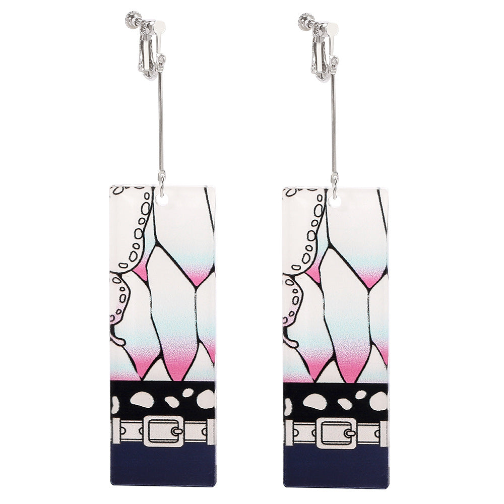 Anime Demon Slayer Earrings