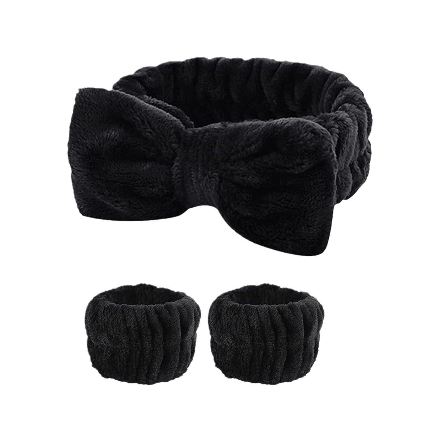headband wrist 3-piece set