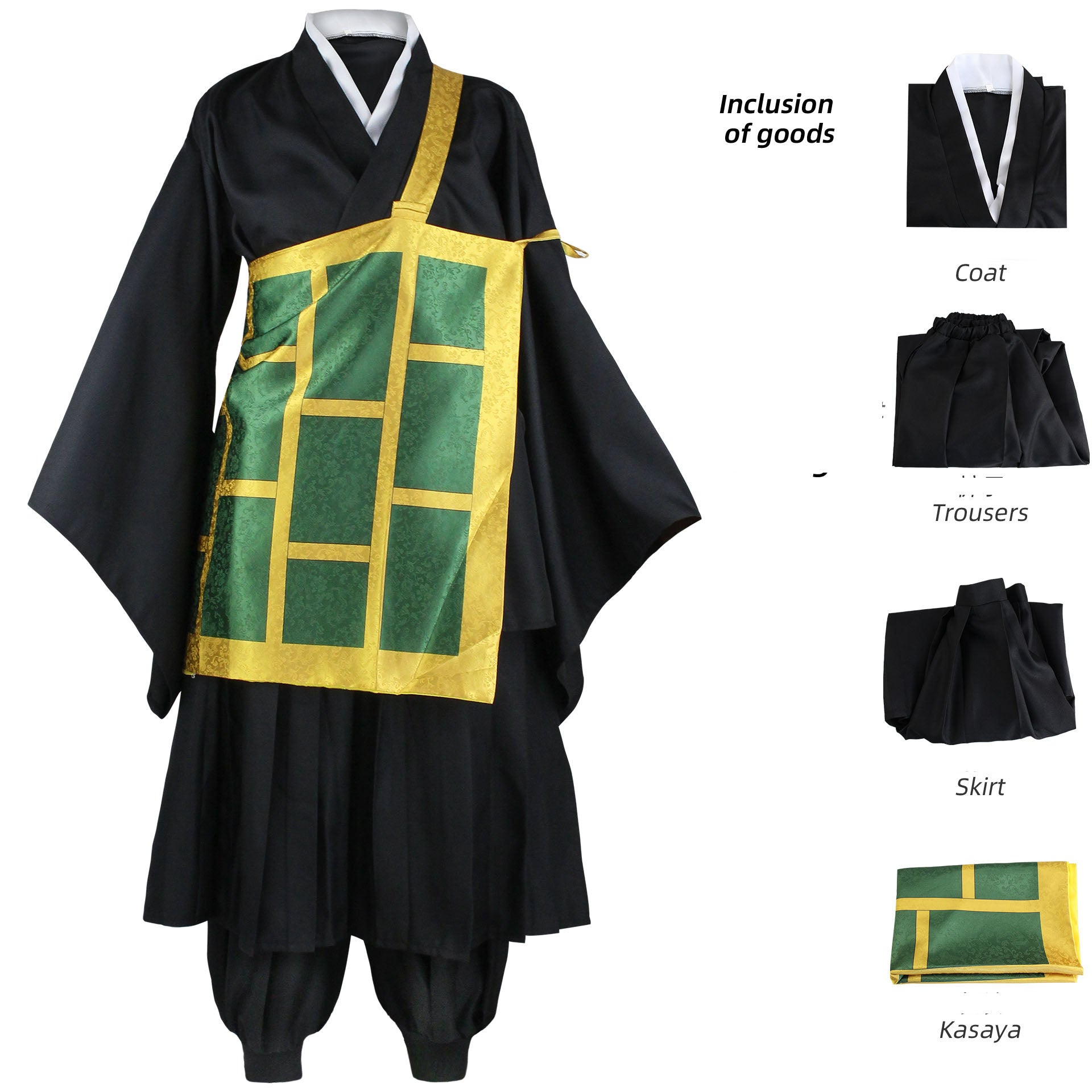 Jujutsu Kaisen  Xia Youjie cosplay costumes