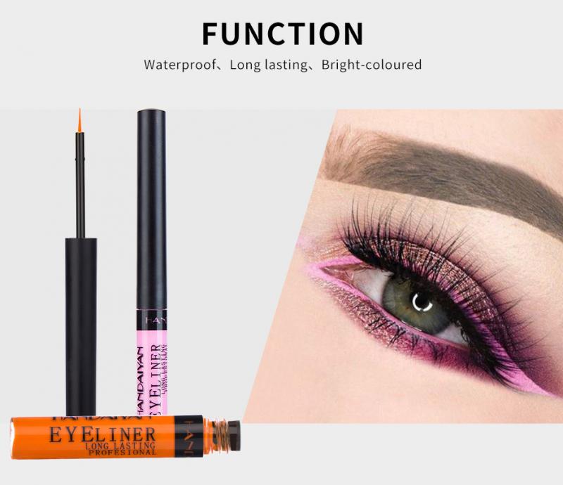 HANDAIYAN 12 Color Liquid Eyeliner