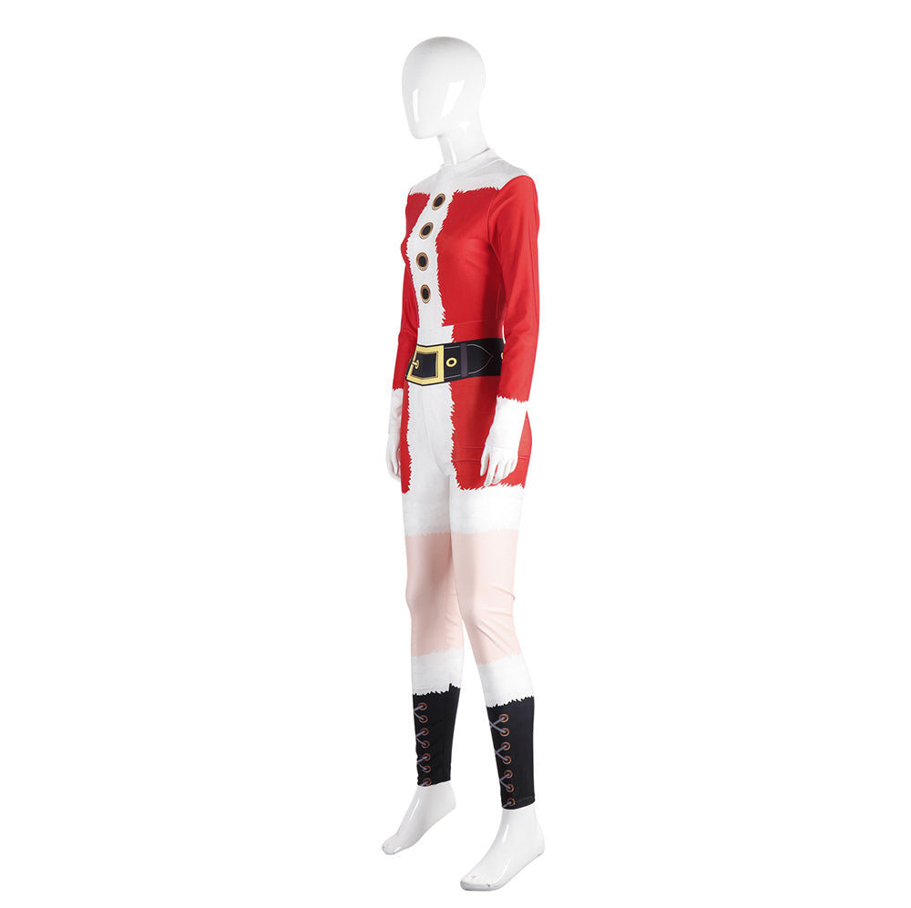 Christmas Jumpsuit Costume